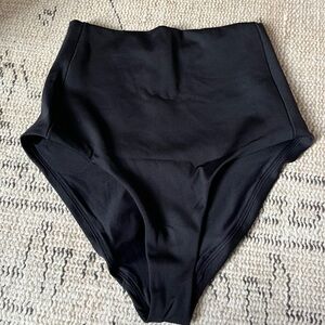 Left On Friday Women's Hi Tide Bikini Bottoms XS Black